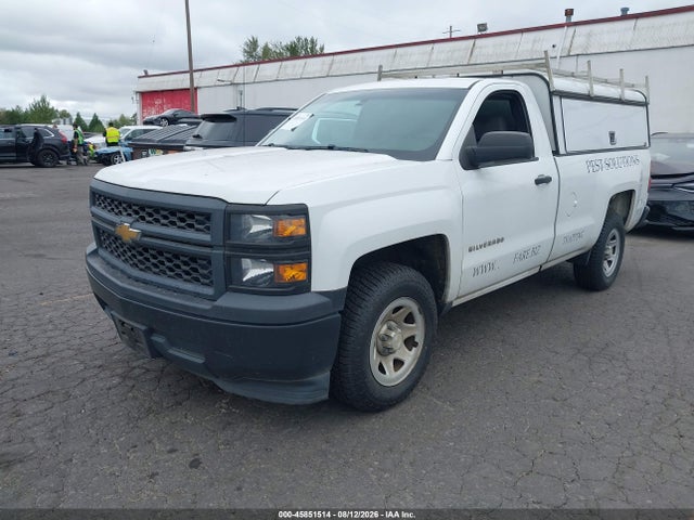 Продажа на аукционе авто 2014 Chevrolet Silverado 1500 Work Truck, vin: 1GCNCPEH2EZ376710, номер лота: 45851514
