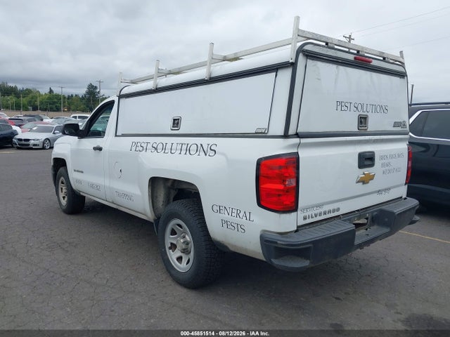 Продажа на аукционе авто 2014 Chevrolet Silverado 1500 Work Truck, vin: 1GCNCPEH2EZ376710, номер лота: 45851514