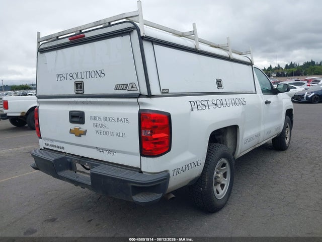 Продажа на аукционе авто 2014 Chevrolet Silverado 1500 Work Truck, vin: 1GCNCPEH2EZ376710, номер лота: 45851514