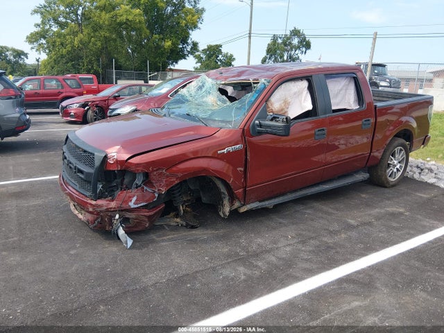 Ford F-150 Stx 2014 1FTFW1CF4EKE17132 Image 2