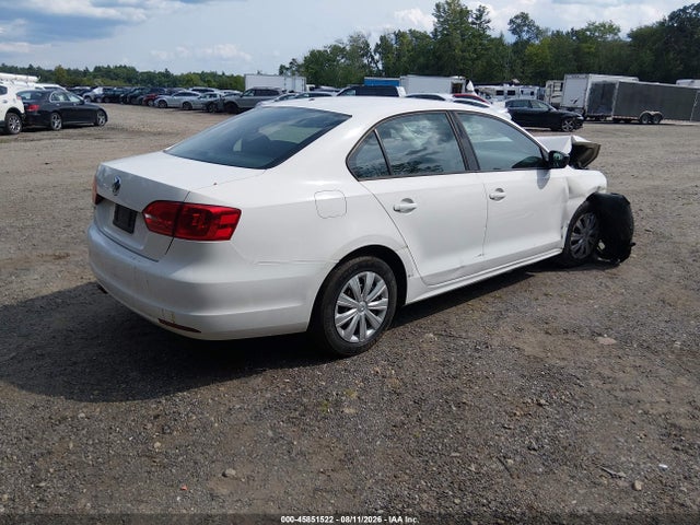 2011 Volkswagen Jetta 2.0l S მანქანა იყიდება აუქციონზე, vin: 3VW2K7AJXBM380593, აუქციონის ნომერი: 45851522