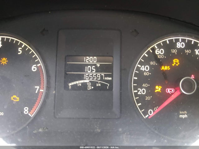 2011 Volkswagen Jetta 2.0l S მანქანა იყიდება აუქციონზე, vin: 3VW2K7AJXBM380593, აუქციონის ნომერი: 45851522