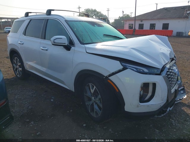 2021 Hyundai Palisade Sel მანქანა იყიდება აუქციონზე, vin: KM8R3DHE4MU223609, აუქციონის ნომერი: 45851527
