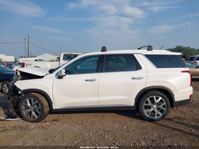 2021 Hyundai Palisade Sel მანქანა იყიდება აუქციონზე, vin: KM8R3DHE4MU223609, აუქციონის ნომერი: 45851527