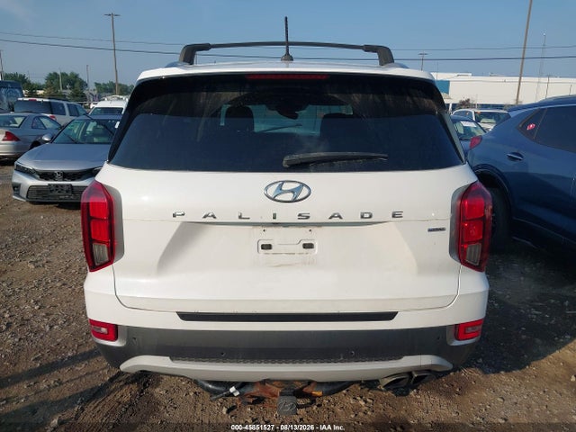 2021 Hyundai Palisade Sel მანქანა იყიდება აუქციონზე, vin: KM8R3DHE4MU223609, აუქციონის ნომერი: 45851527