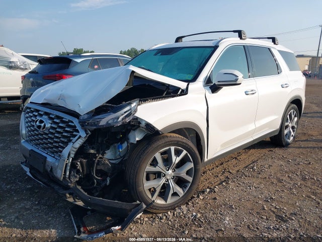 2021 Hyundai Palisade Sel მანქანა იყიდება აუქციონზე, vin: KM8R3DHE4MU223609, აუქციონის ნომერი: 45851527