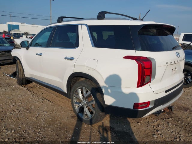 2021 Hyundai Palisade Sel მანქანა იყიდება აუქციონზე, vin: KM8R3DHE4MU223609, აუქციონის ნომერი: 45851527