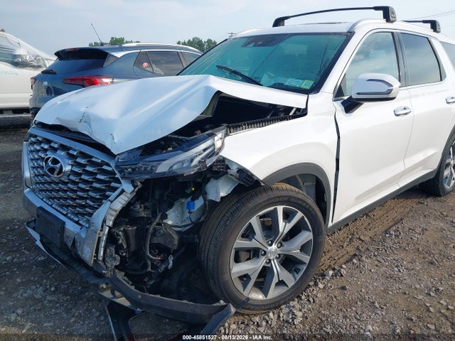 2021 Hyundai Palisade Sel მანქანა იყიდება აუქციონზე, vin: KM8R3DHE4MU223609, აუქციონის ნომერი: 45851527