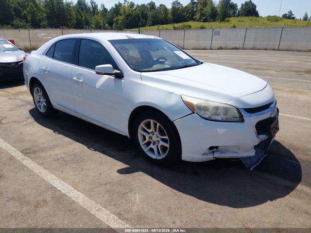 2014 Chevrolet Malibu 1lt მანქანა იყიდება აუქციონზე, vin: 1G11C5SL5EF197356, აუქციონის ნომერი: 45851533