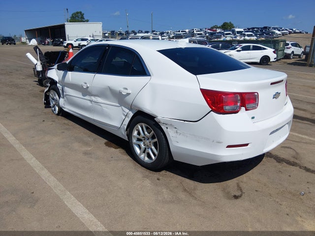 2014 Chevrolet Malibu 1lt მანქანა იყიდება აუქციონზე, vin: 1G11C5SL5EF197356, აუქციონის ნომერი: 45851533