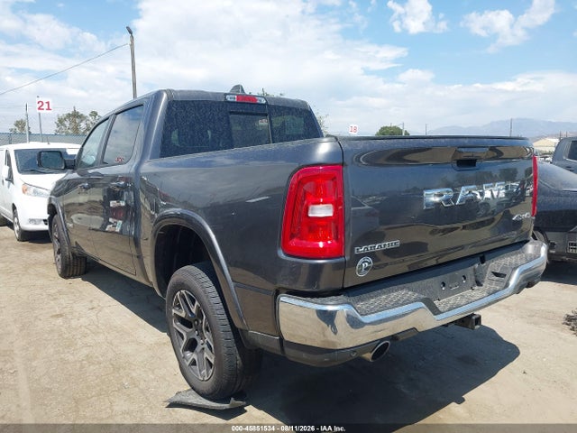 1C6SRFJP1SN734558 RAM 1500 Laramie 4x4 5&#039;7 Box