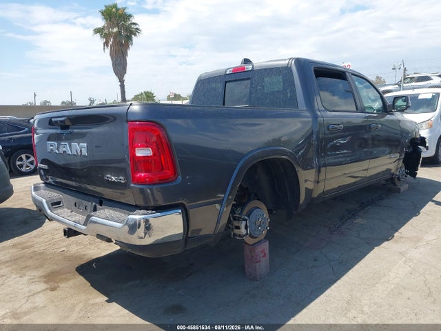 1C6SRFJP1SN734558 RAM 1500 Laramie 4x4 5&#039;7 Box