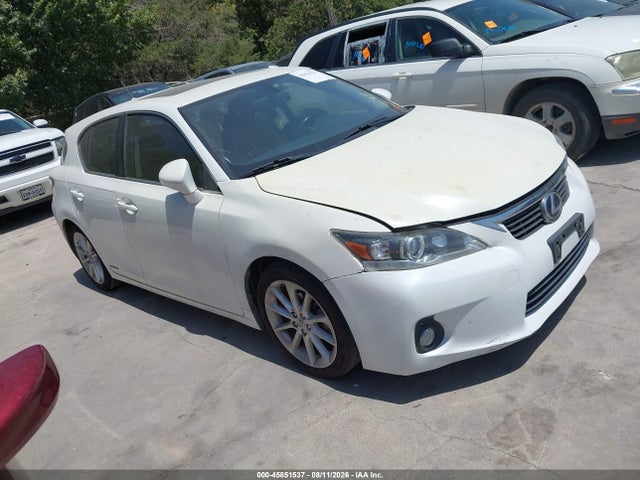 Продажа на аукционе авто 2012 Lexus Ct 200h Premium, vin: JTHKD5BH8C2112002, номер лота: 45851537