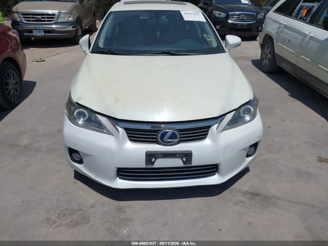 Продаж на аукціоні авто 2012 Lexus Ct 200h Premium, vin: JTHKD5BH8C2112002, номер лоту: 45851537