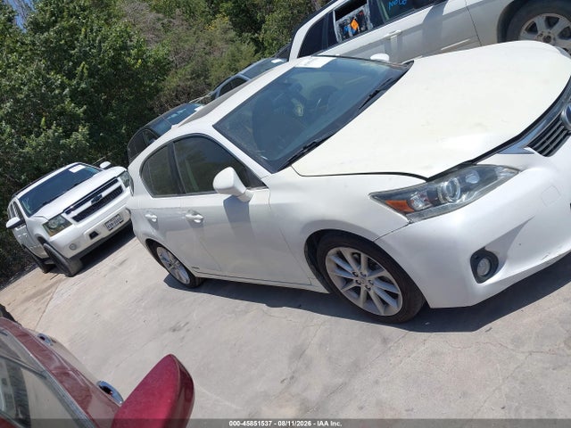 Продаж на аукціоні авто 2012 Lexus Ct 200h Premium, vin: JTHKD5BH8C2112002, номер лоту: 45851537