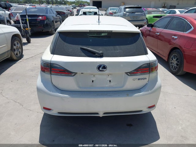 Продаж на аукціоні авто 2012 Lexus Ct 200h Premium, vin: JTHKD5BH8C2112002, номер лоту: 45851537