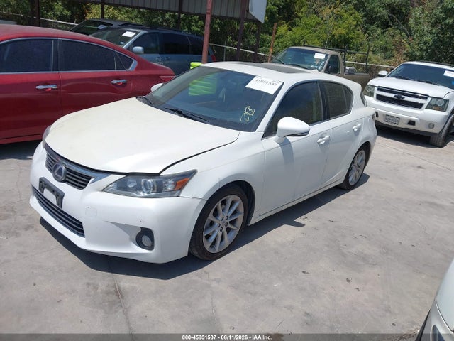 Продаж на аукціоні авто 2012 Lexus Ct 200h Premium, vin: JTHKD5BH8C2112002, номер лоту: 45851537