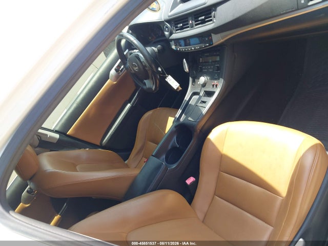 Продаж на аукціоні авто 2012 Lexus Ct 200h Premium, vin: JTHKD5BH8C2112002, номер лоту: 45851537