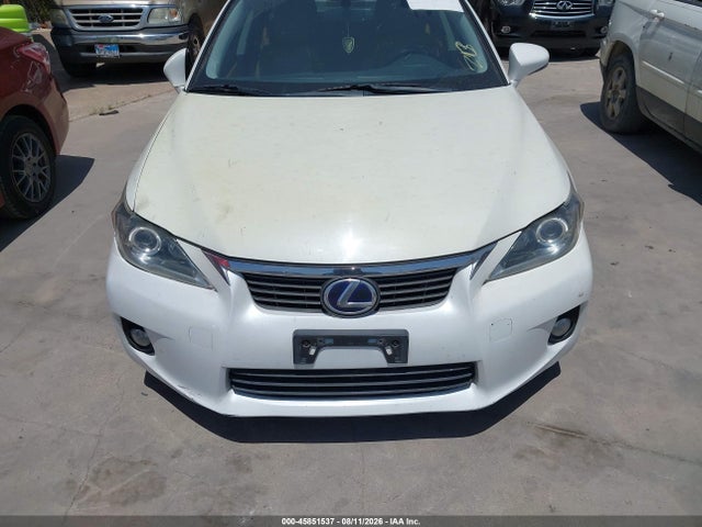 Продаж на аукціоні авто 2012 Lexus Ct 200h Premium, vin: JTHKD5BH8C2112002, номер лоту: 45851537