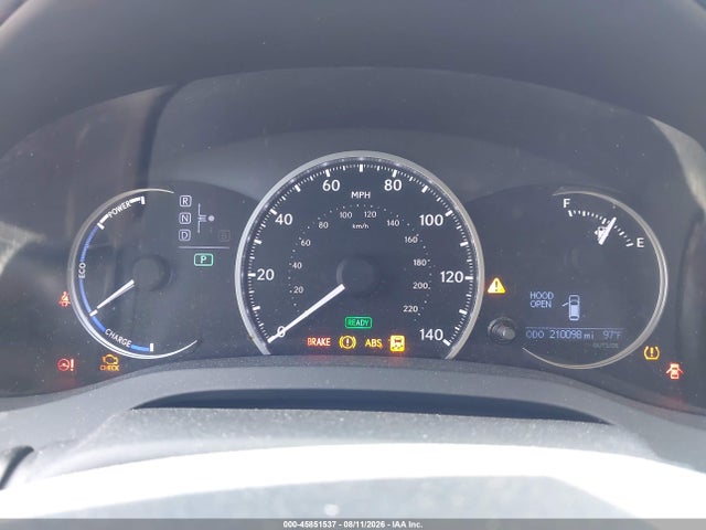 Продаж на аукціоні авто 2012 Lexus Ct 200h Premium, vin: JTHKD5BH8C2112002, номер лоту: 45851537