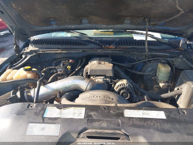 2000 Chevrolet Silverado 1500 Ls მანქანა იყიდება აუქციონზე, vin: 2GCEC19T3Y1300048, აუქციონის ნომერი: 45851540