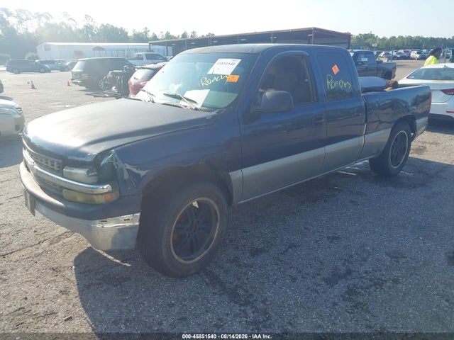 2000 Chevrolet Silverado 1500 Ls მანქანა იყიდება აუქციონზე, vin: 2GCEC19T3Y1300048, აუქციონის ნომერი: 45851540