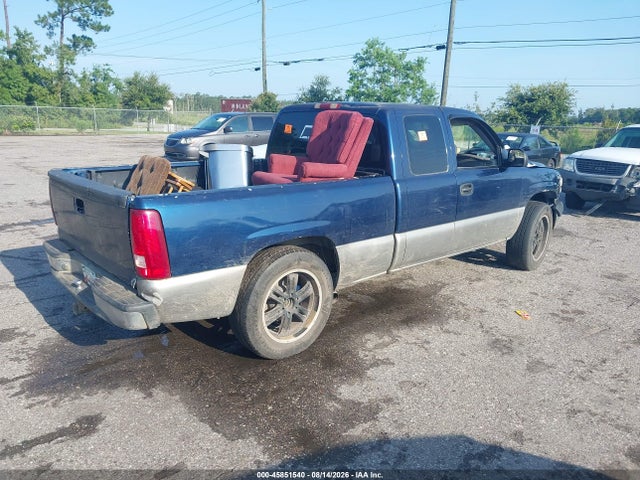 2000 Chevrolet Silverado 1500 Ls მანქანა იყიდება აუქციონზე, vin: 2GCEC19T3Y1300048, აუქციონის ნომერი: 45851540