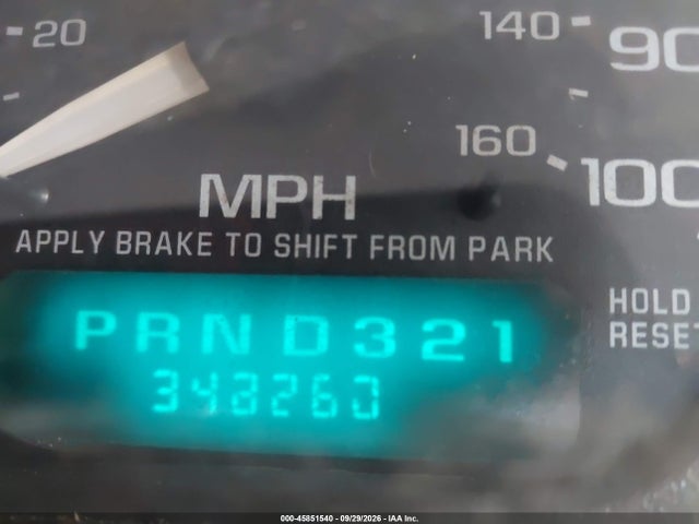 2000 Chevrolet Silverado 1500 Ls მანქანა იყიდება აუქციონზე, vin: 2GCEC19T3Y1300048, აუქციონის ნომერი: 45851540
