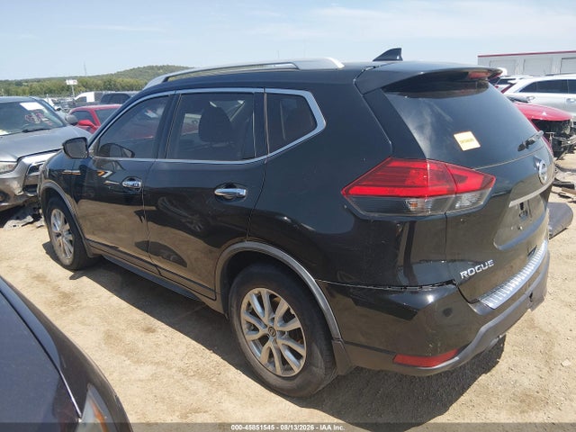 Aukcja sprzedaży 2017 Nissan Rogue Sv, vin: JN8AT2MT2HW134582, numer aukcji: 45851545