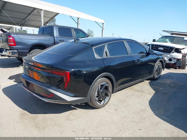45851551 :رقم المزاد ، 3KPFU4DE6SE069278 vin ، 2025 Kia K4 Ex مزاد بيع