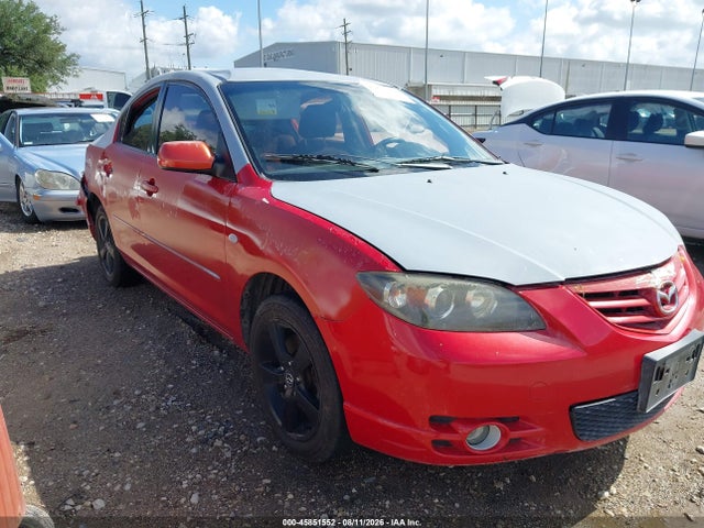 2005 Mazda Mazda3 S მანქანა იყიდება აუქციონზე, vin: JM1BK123451256739, აუქციონის ნომერი: 45851552