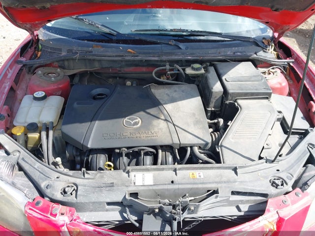2005 Mazda Mazda3 S მანქანა იყიდება აუქციონზე, vin: JM1BK123451256739, აუქციონის ნომერი: 45851552