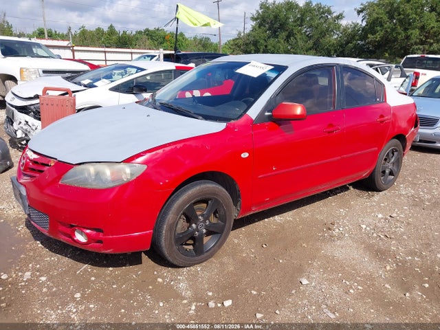 2005 Mazda Mazda3 S მანქანა იყიდება აუქციონზე, vin: JM1BK123451256739, აუქციონის ნომერი: 45851552