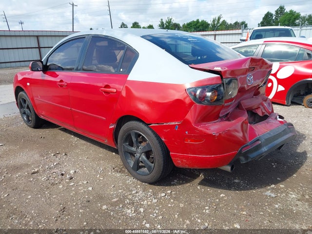 2005 Mazda Mazda3 S მანქანა იყიდება აუქციონზე, vin: JM1BK123451256739, აუქციონის ნომერი: 45851552