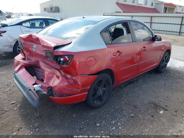 2005 Mazda Mazda3 S მანქანა იყიდება აუქციონზე, vin: JM1BK123451256739, აუქციონის ნომერი: 45851552