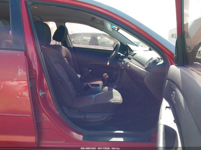 2005 Mazda Mazda3 S მანქანა იყიდება აუქციონზე, vin: JM1BK123451256739, აუქციონის ნომერი: 45851552