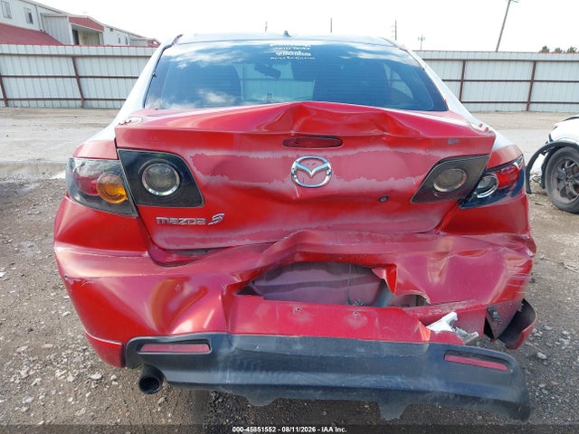 2005 Mazda Mazda3 S მანქანა იყიდება აუქციონზე, vin: JM1BK123451256739, აუქციონის ნომერი: 45851552