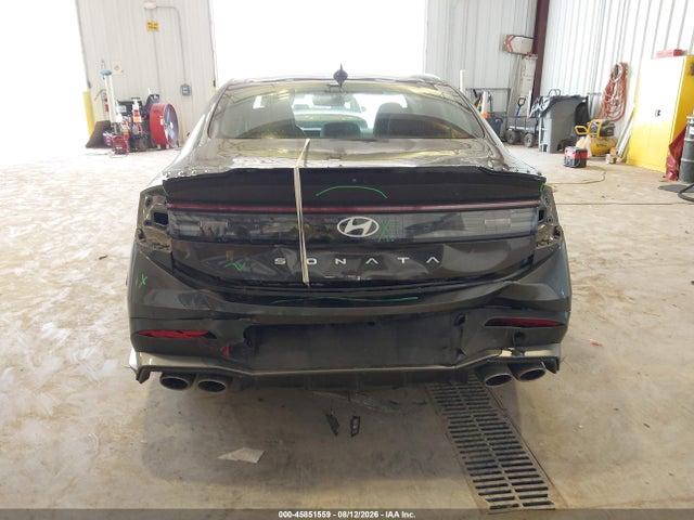 45851559 :رقم المزاد ، KMHL54JC8RA373188 vin ، 2024 Hyundai Sonata N Line مزاد بيع