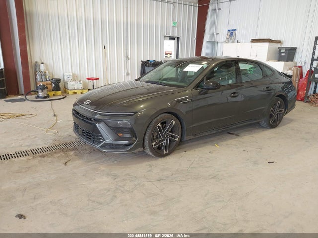 45851559 :رقم المزاد ، KMHL54JC8RA373188 vin ، 2024 Hyundai Sonata N Line مزاد بيع