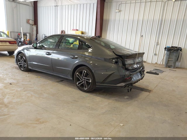 45851559 :رقم المزاد ، KMHL54JC8RA373188 vin ، 2024 Hyundai Sonata N Line مزاد بيع