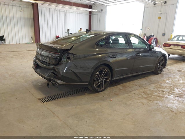 45851559 :رقم المزاد ، KMHL54JC8RA373188 vin ، 2024 Hyundai Sonata N Line مزاد بيع