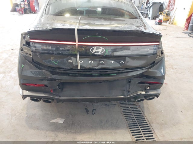 45851559 :رقم المزاد ، KMHL54JC8RA373188 vin ، 2024 Hyundai Sonata N Line مزاد بيع