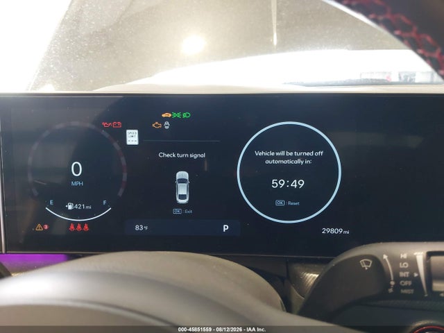 45851559 :رقم المزاد ، KMHL54JC8RA373188 vin ، 2024 Hyundai Sonata N Line مزاد بيع