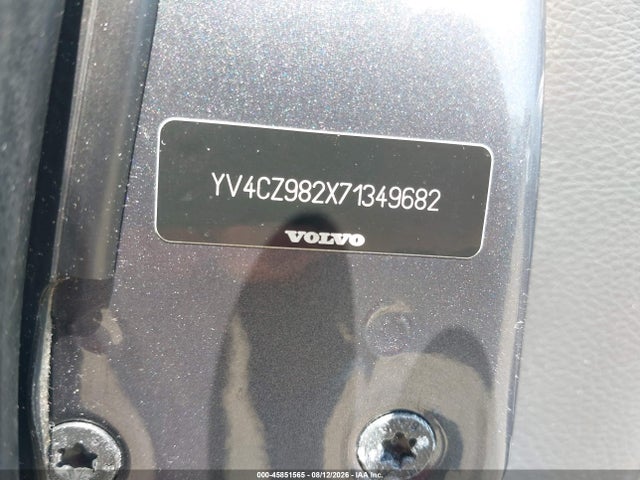 45851565 :رقم المزاد ، YV4CZ982X71349682 vin ، 2007 Volvo Xc90 3.2 مزاد بيع