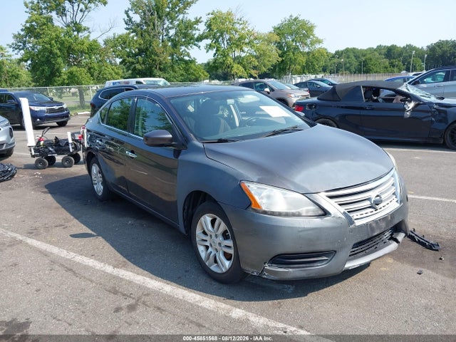 Продаж на аукціоні авто 2015 Nissan Sentra Sv, vin: 3N1AB7AP3FY242088, номер лоту: 45851568