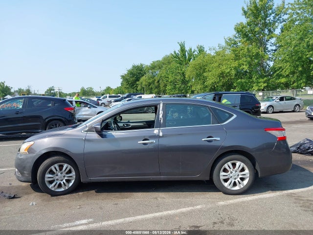 Продаж на аукціоні авто 2015 Nissan Sentra Sv, vin: 3N1AB7AP3FY242088, номер лоту: 45851568