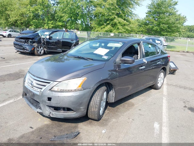 Продаж на аукціоні авто 2015 Nissan Sentra Sv, vin: 3N1AB7AP3FY242088, номер лоту: 45851568