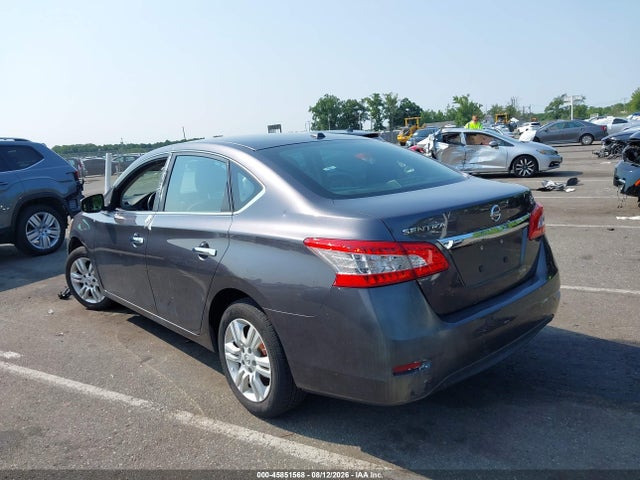 Продаж на аукціоні авто 2015 Nissan Sentra Sv, vin: 3N1AB7AP3FY242088, номер лоту: 45851568