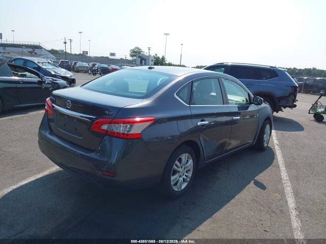 Продаж на аукціоні авто 2015 Nissan Sentra Sv, vin: 3N1AB7AP3FY242088, номер лоту: 45851568