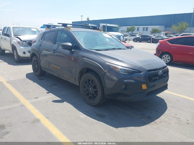 45851570 :رقم المزاد ، 4S4GUHU67S3733515 vin ، 2025 Subaru Crosstrek Wilderness مزاد بيع